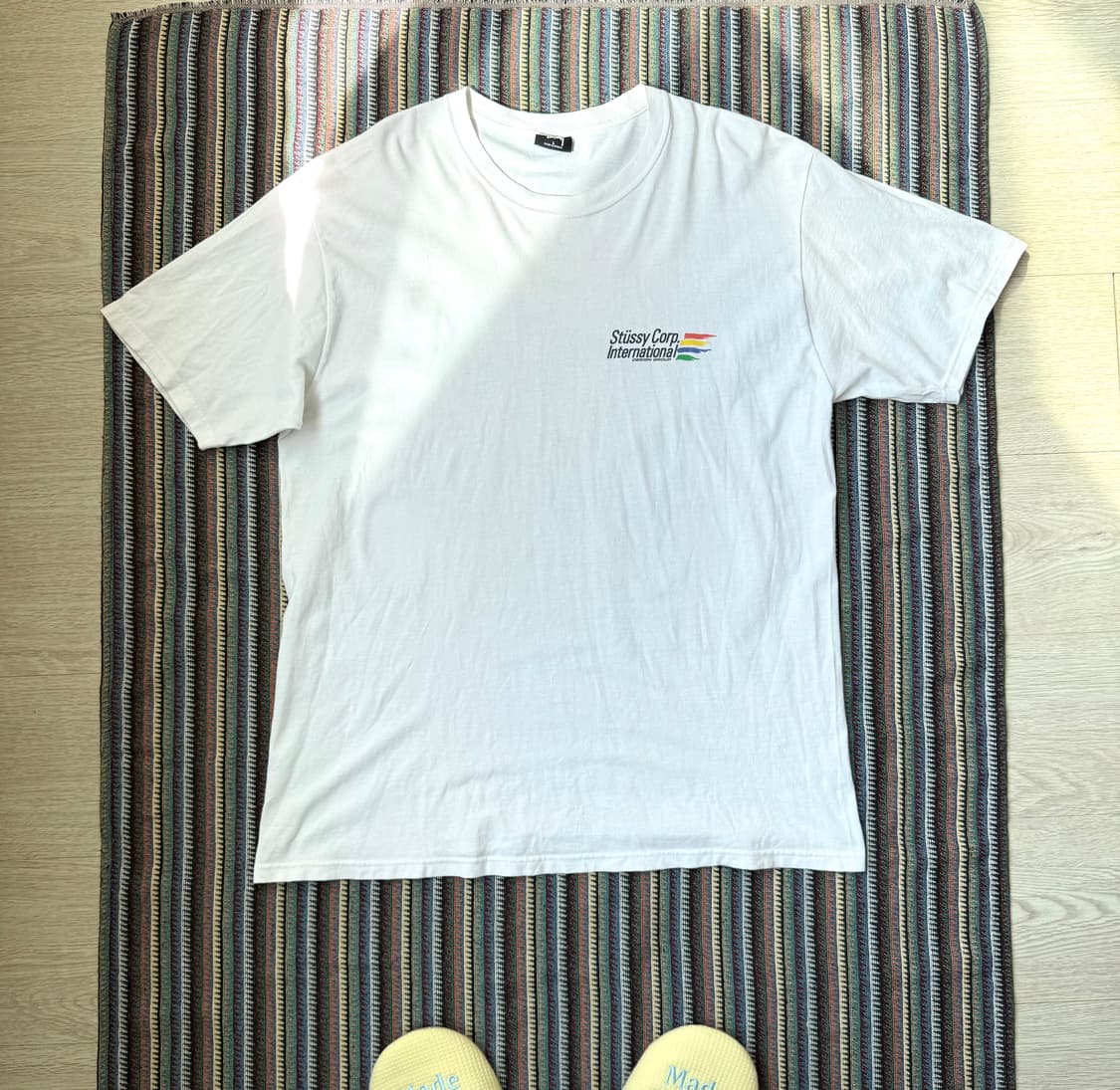 스투시 인터네셔널 반팔 티셔츠 상품이미지2