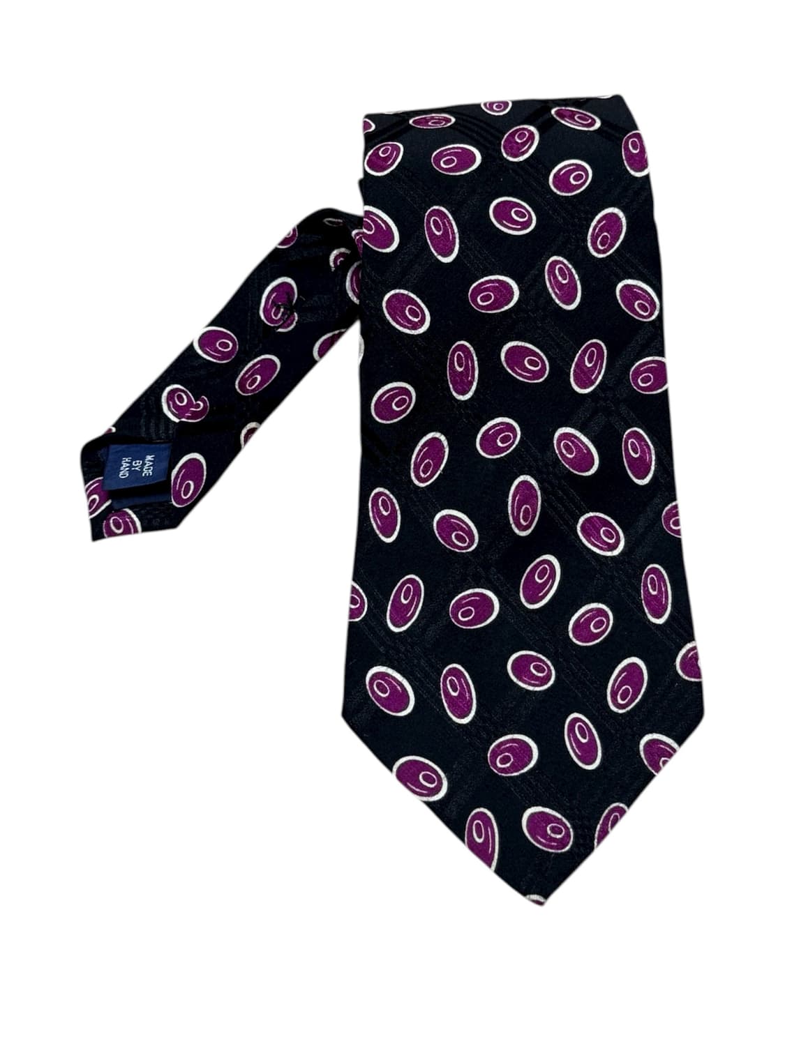 폴로 블랙 도트 넥타이 상품이미지2