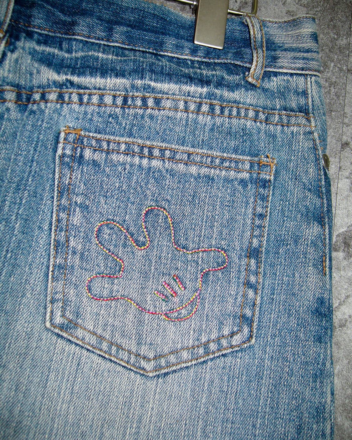 Disney Miney Denim Skirt 상품이미지5