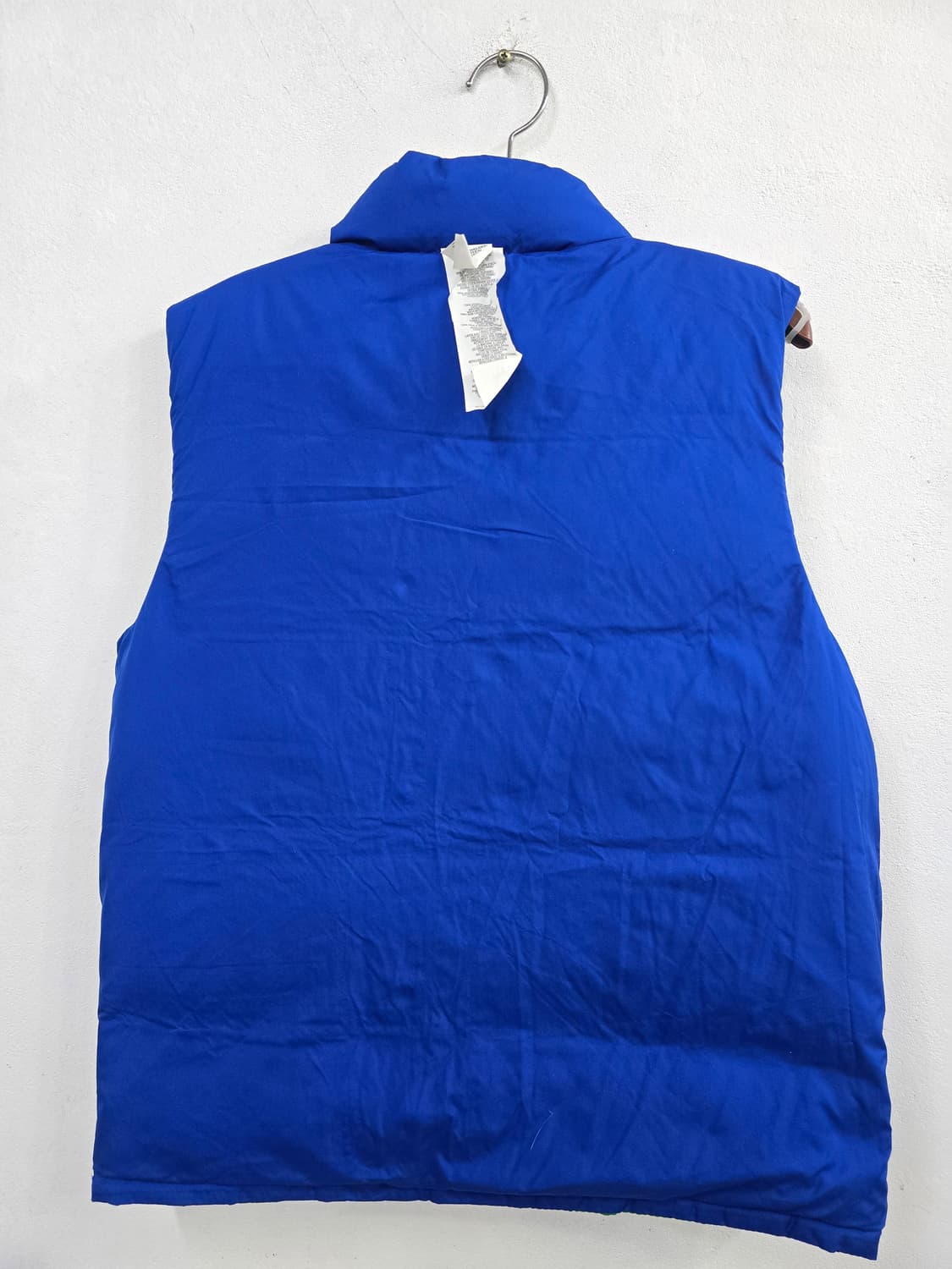 폴로 랄프로렌 블루 그린양면 조끼 상품이미지2