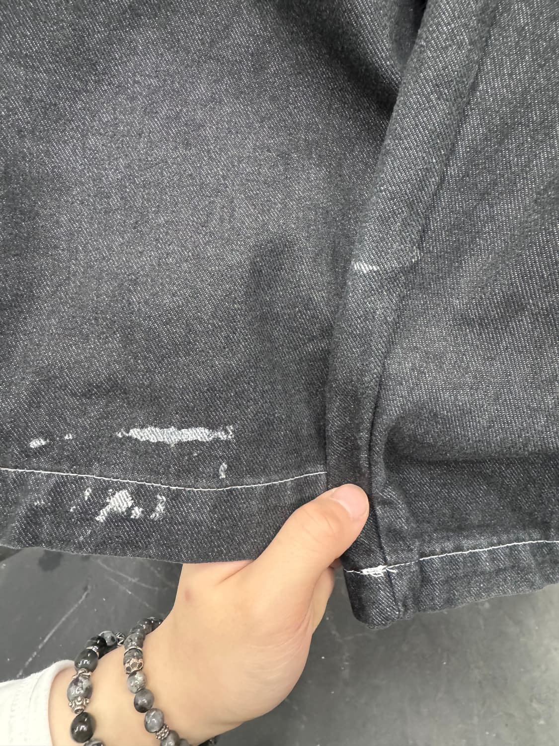 VTG 데님 벌룬팬츠 상품이미지8