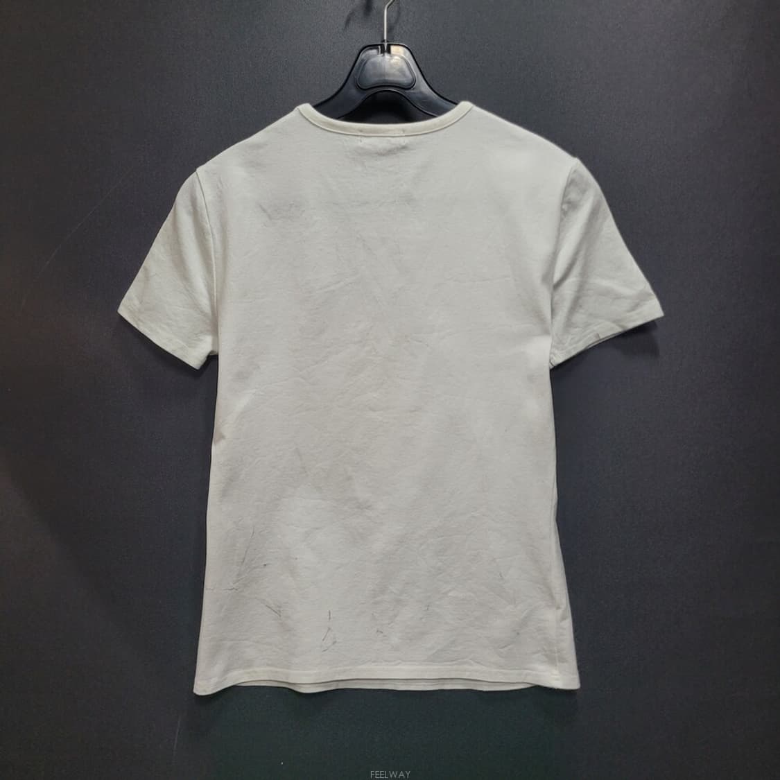 Burberry 버버리 런던 라인 로고 슬림핏 셔츠 상품이미지4