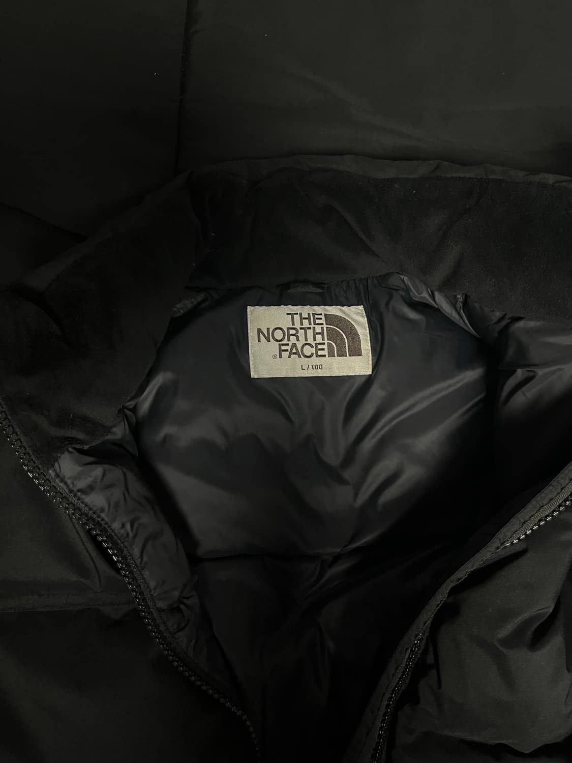 노스페이스 화이트라벨 눕시 드라이벤트 블랙 100 상품이미지2