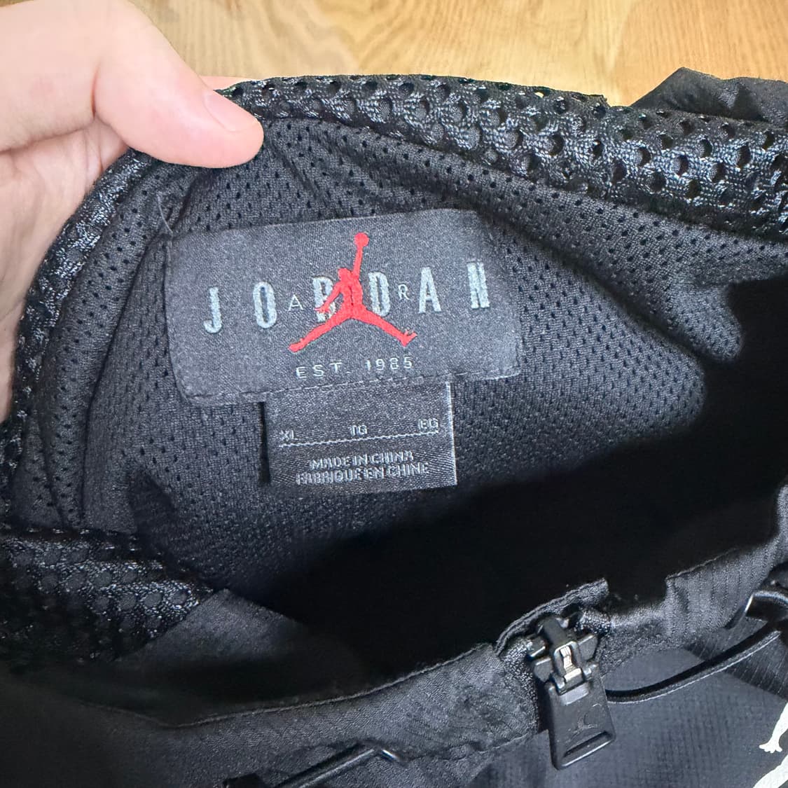 나이키 조던 점프맨 수트 재킷 아노락 바람막이 재킷 DJ0247-0 상품이미지2