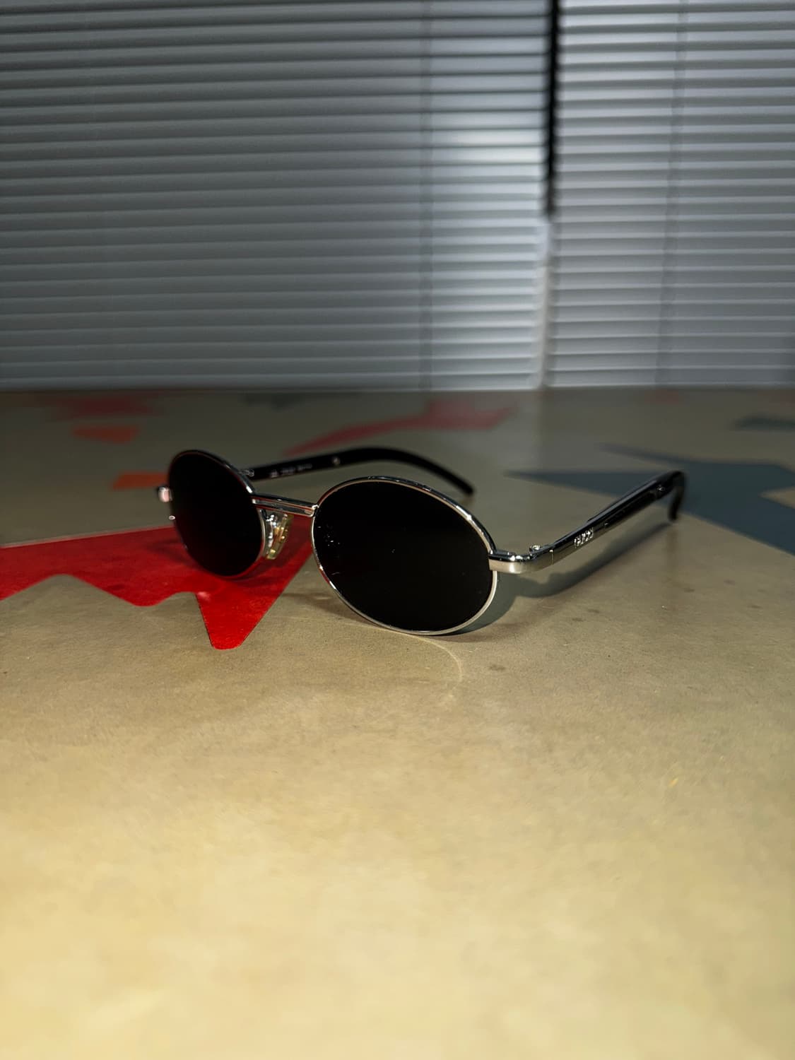 00’s Gucci Oval Metal Sunglasses 상품이미지2