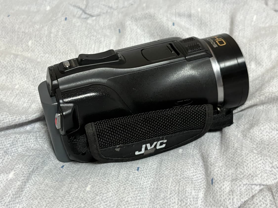 JVC 에버리오 GZ-HM400 캠코더 상품이미지2