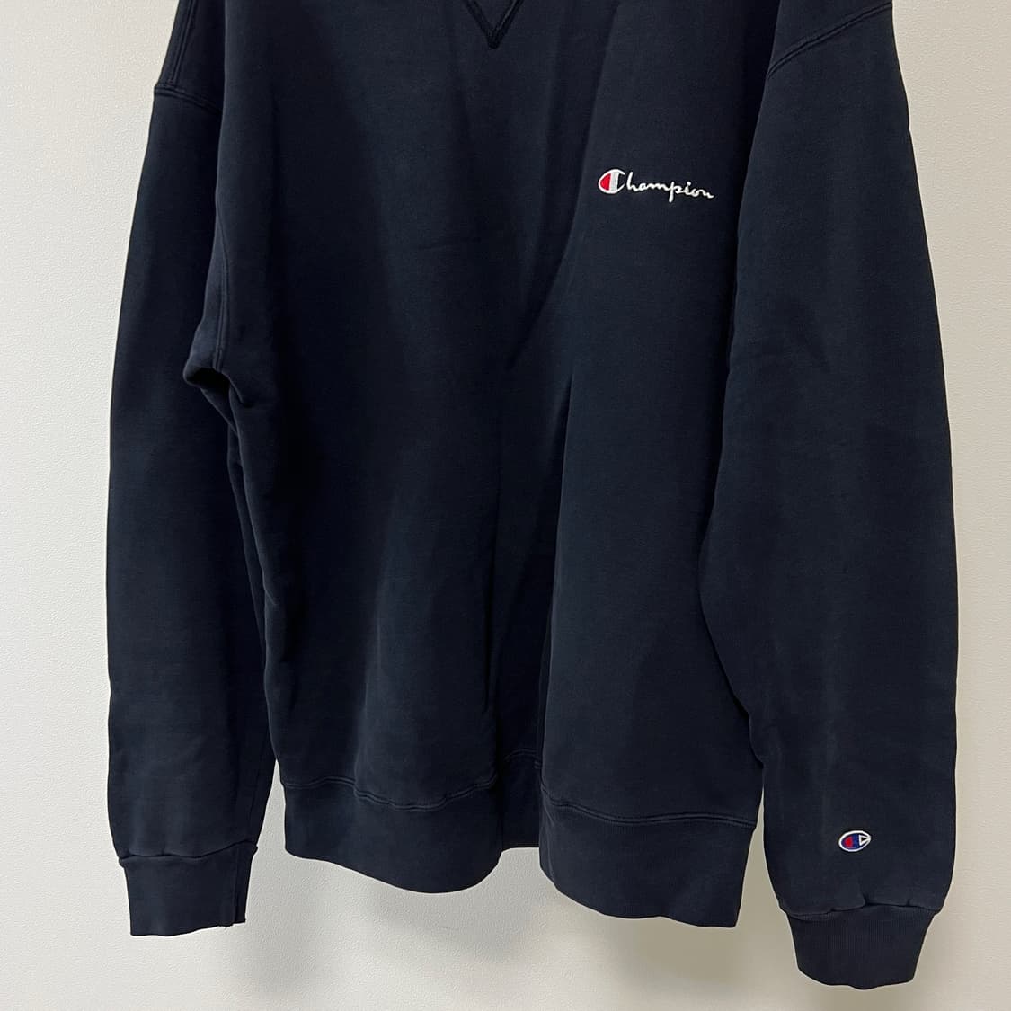 챔피온 80s USA 빈티지 스웻 맨투맨 네이비 상품이미지7