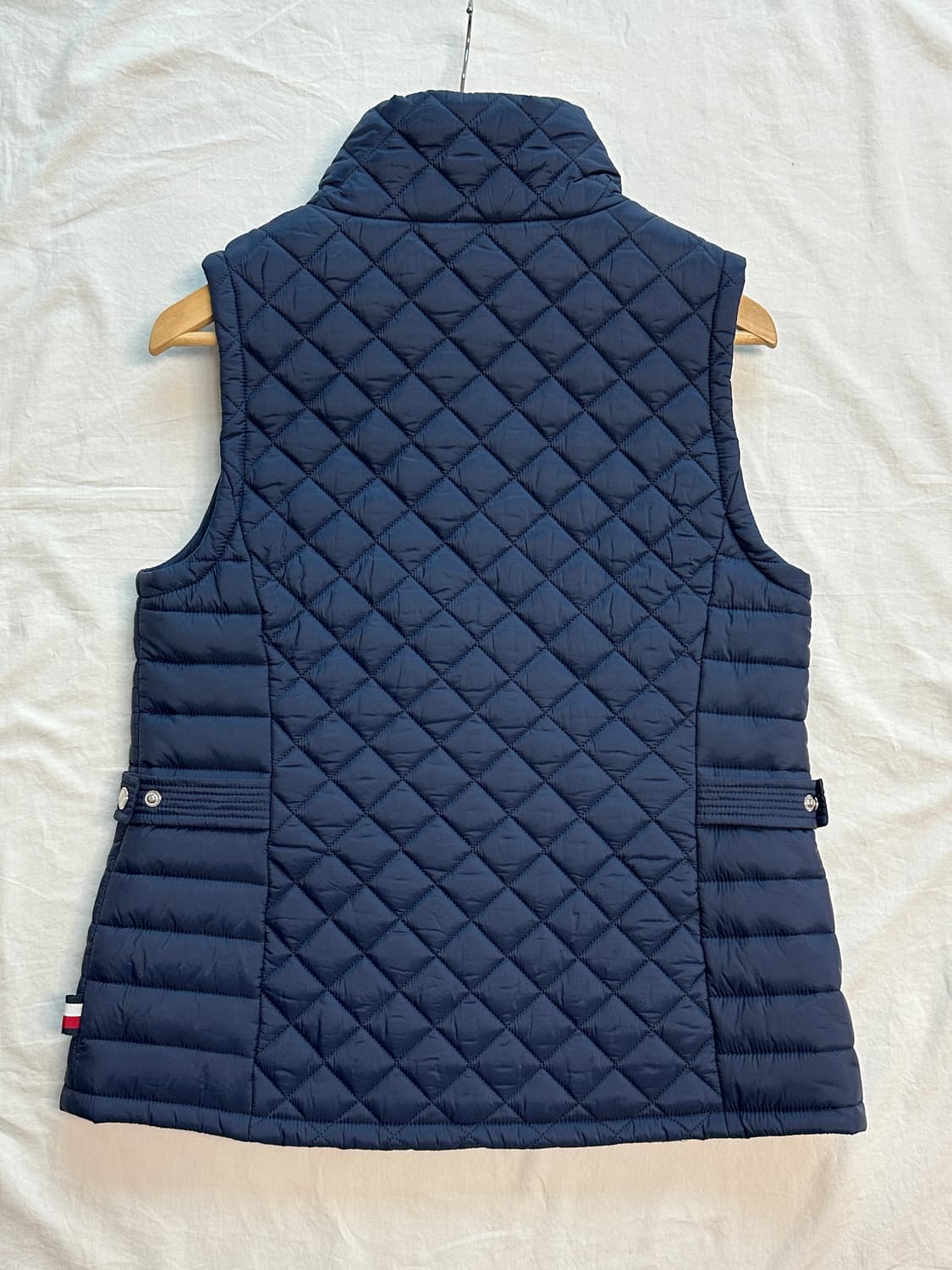 타미힐피거 퀄팅 경량 패딩조끼 상품이미지4