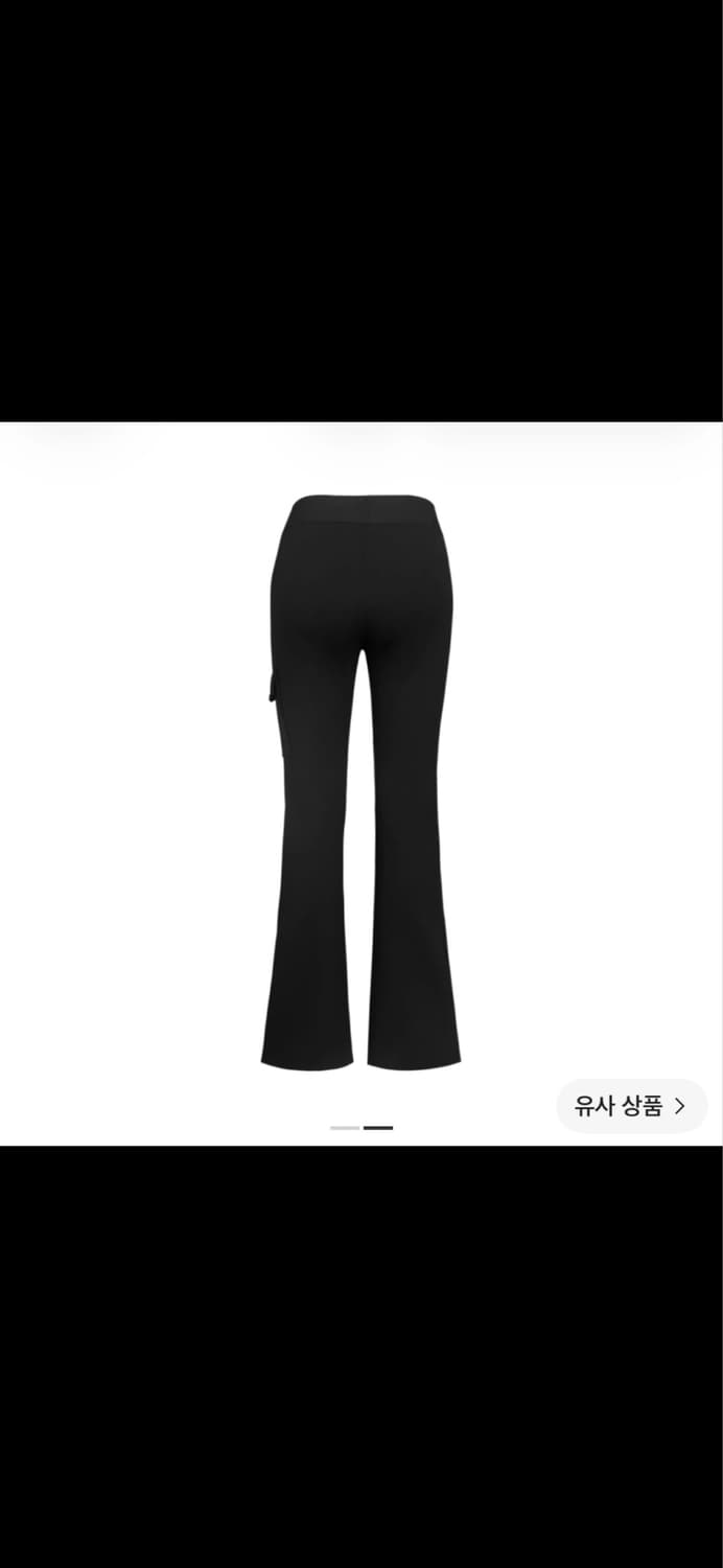 [보헤미안서울] 자카드 밴드 포켓 팬츠 블랙 상품이미지2