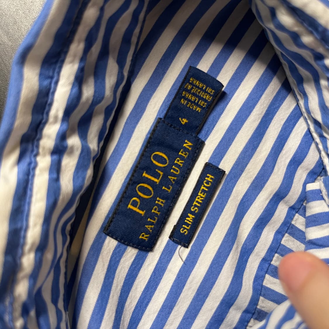 폴로랄프로렌 스트라이프 셔츠 상품이미지5