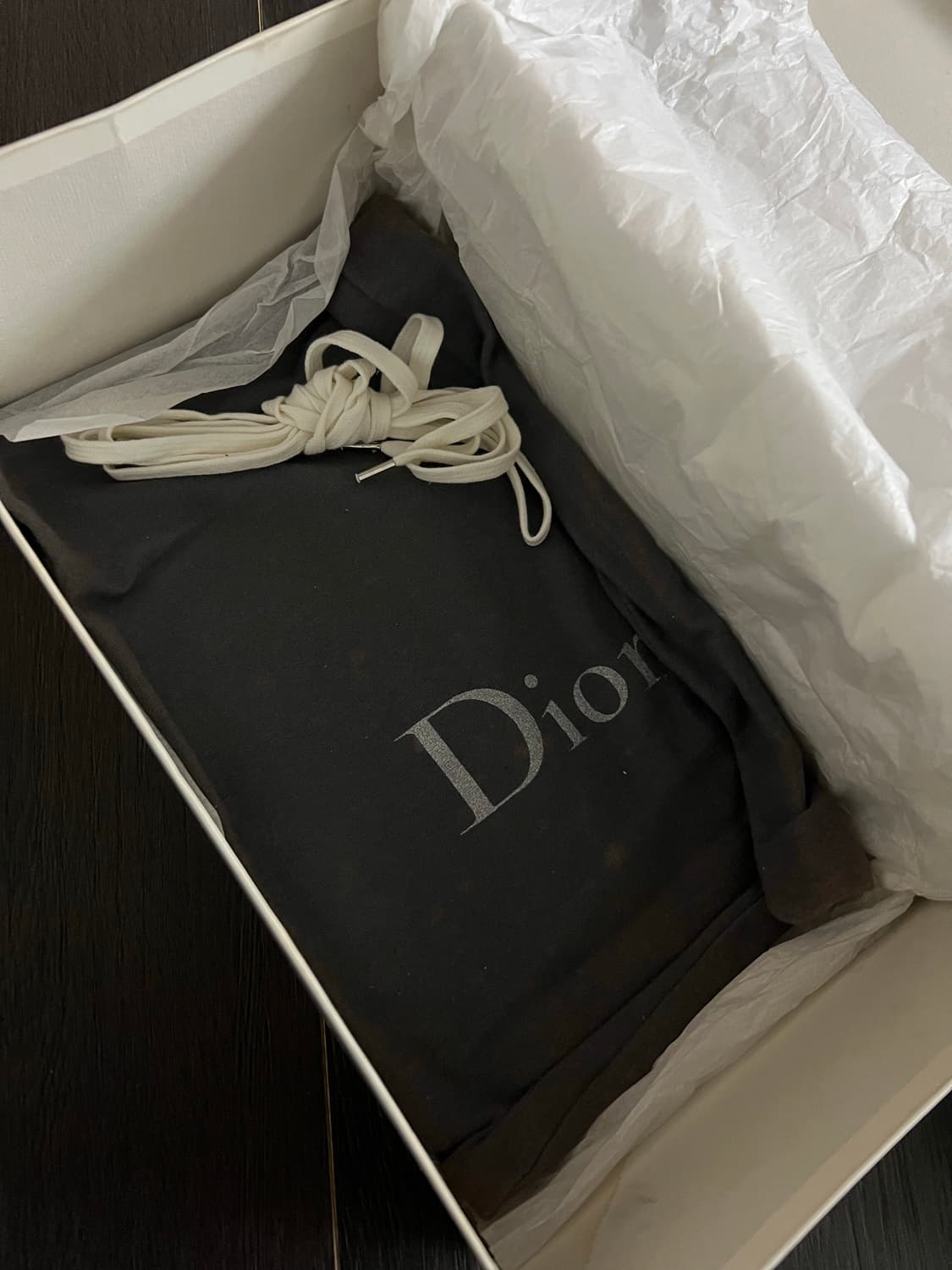 디올옴므 AW04 B01 GAT 독일군 스니커즈 상품이미지5