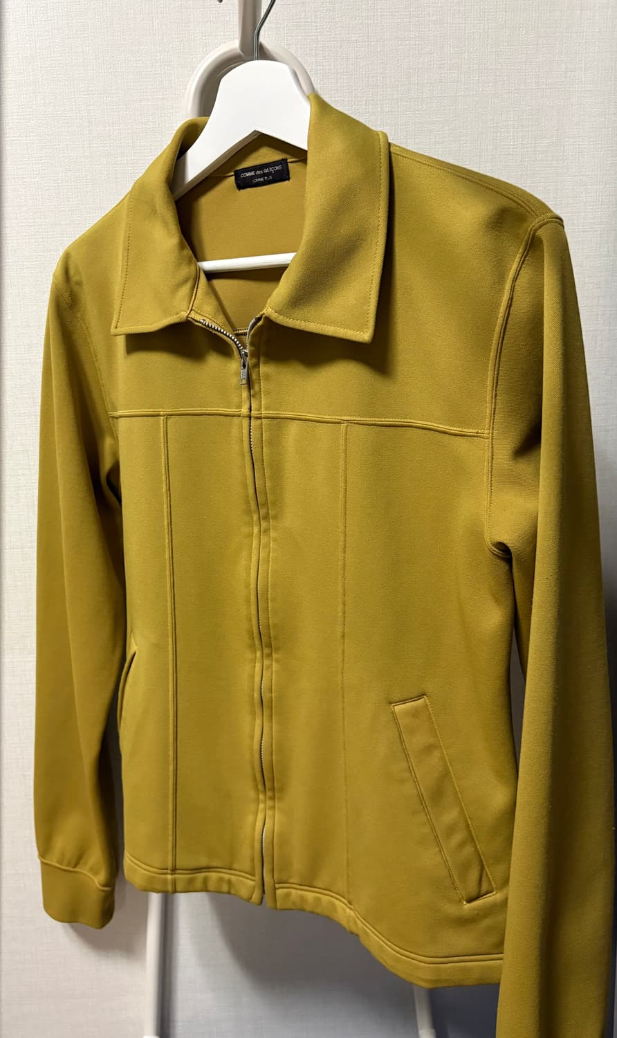 90‘s 꼼데가르송 옴므 플러스 져지 블루종 상품이미지1