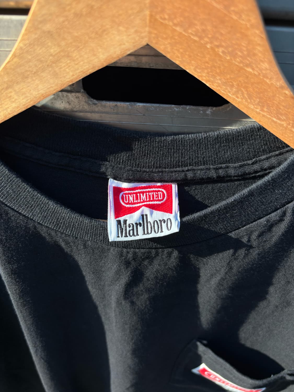90s Marlboro unlimited 말보로 언리미티드 반팔 티셔츠 상품이미지7