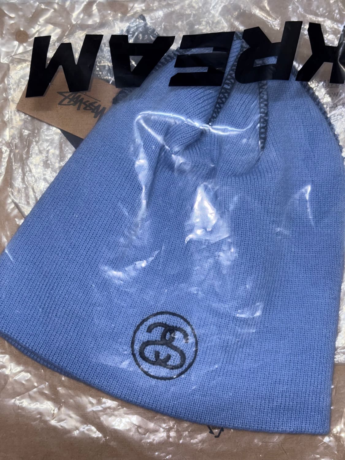 스투시 스티치 비니 라일락 상품이미지2