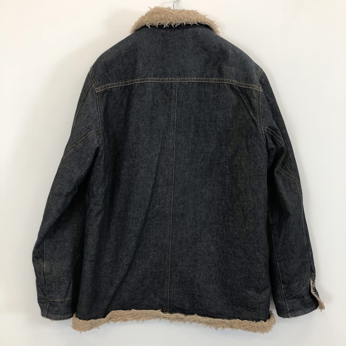 ck 캘빈클라인 쉐르파 데님자켓 L 상품이미지4