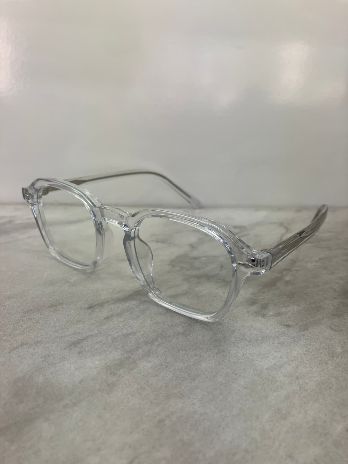 B55 GGS 클리어 웰링턴 뿔테 안경8650 상품이미지8