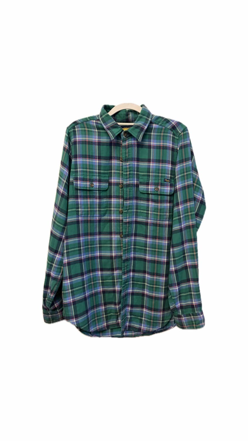Polo Pyrex Flannel Shirt - Virgil Abloh 상품이미지2