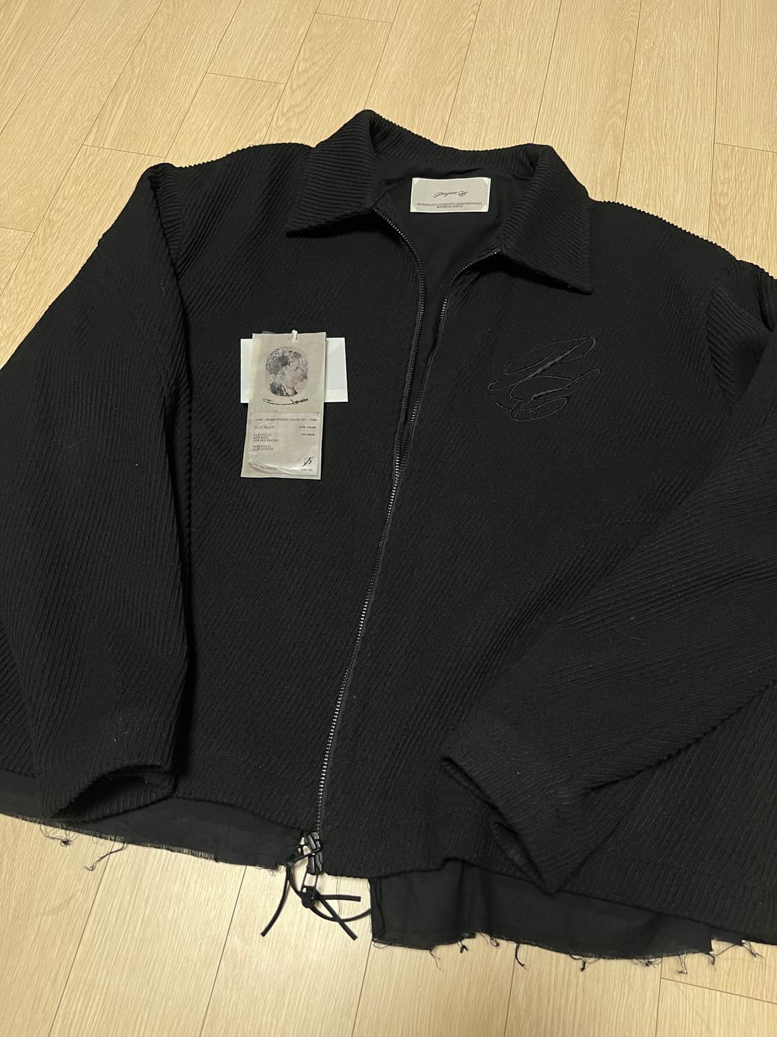 professor e 프로페서 이 22Fw 엠브로이드 코치 자켓 상품이미지4