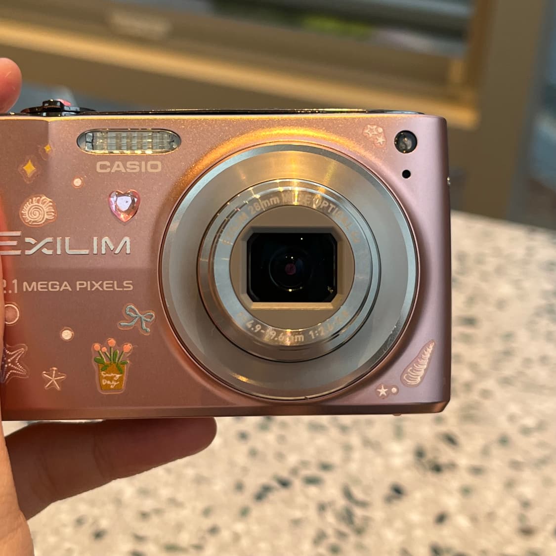 최상! 카시오 CASIO 엑슬림 EX-Z400 핑크 태연픽 / 작례 있음 상품이미지6