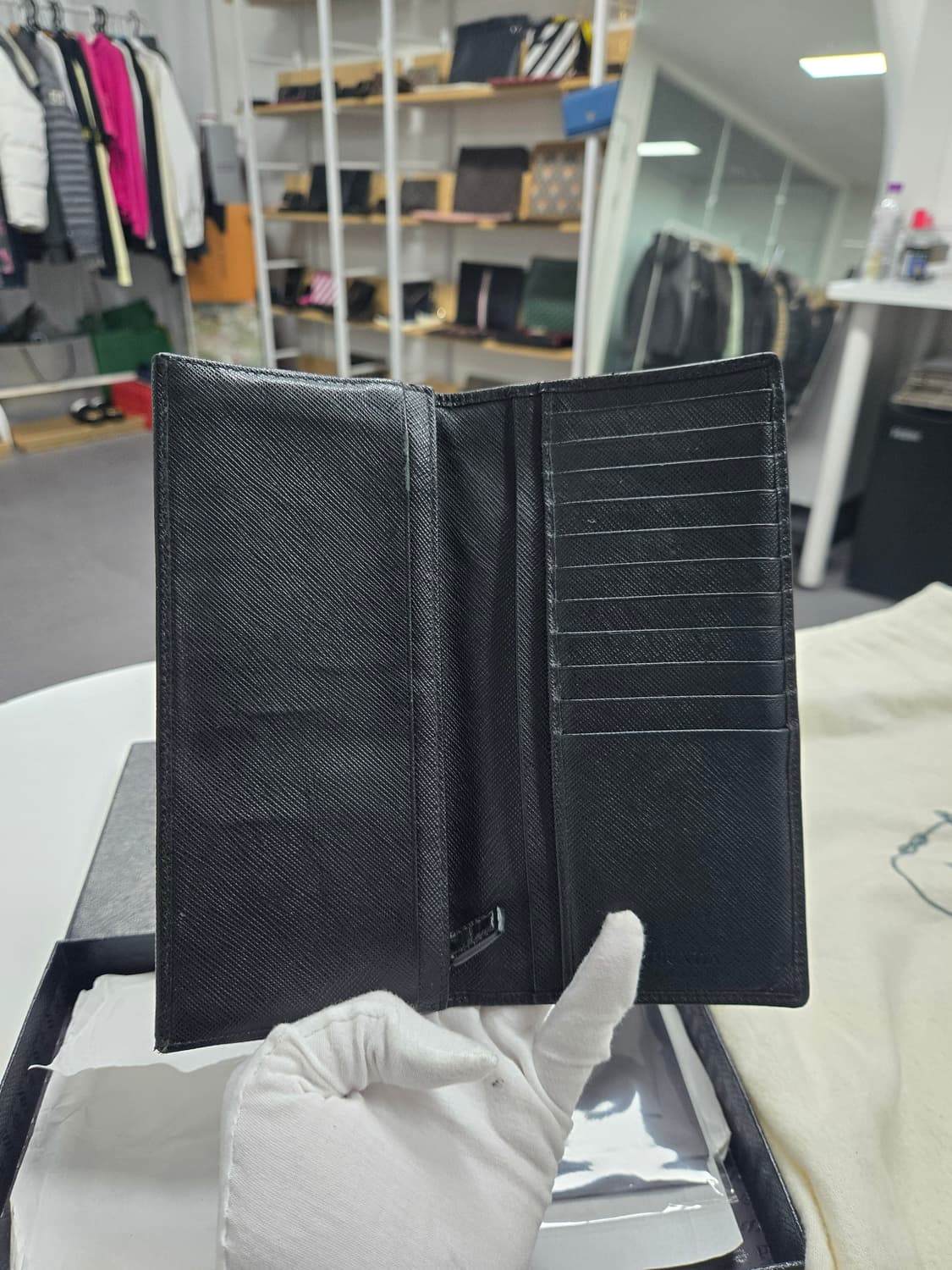 [A급컨디션]프라다 사피아노 장지갑 상품이미지5