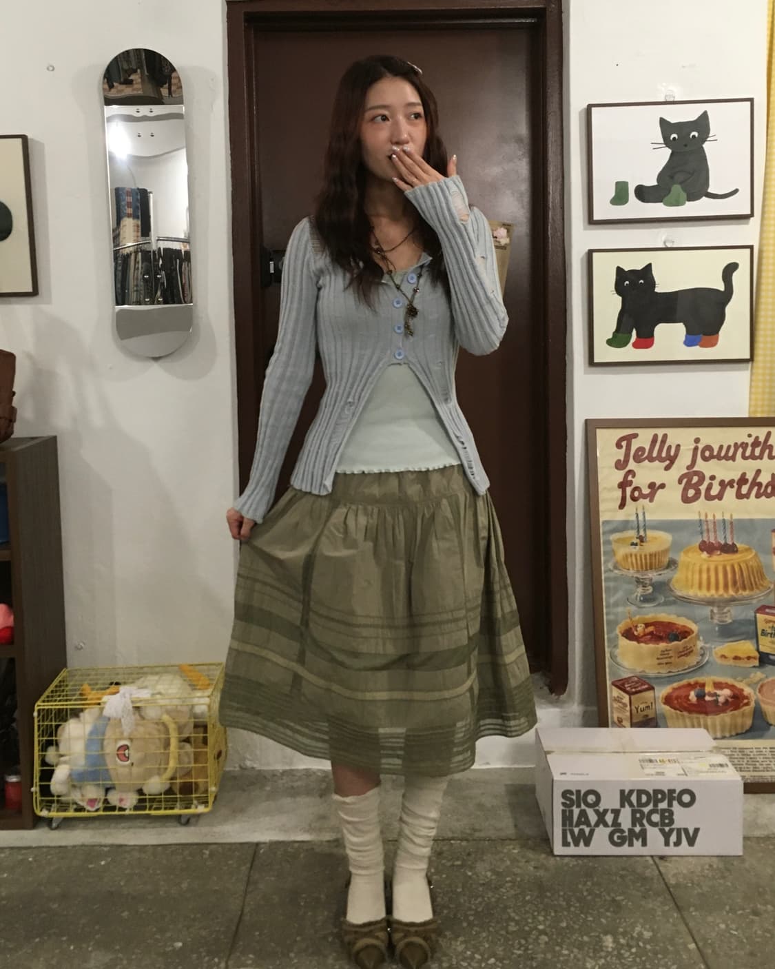 HIROKO BIS VINTAGE BOTTOM 상품이미지5