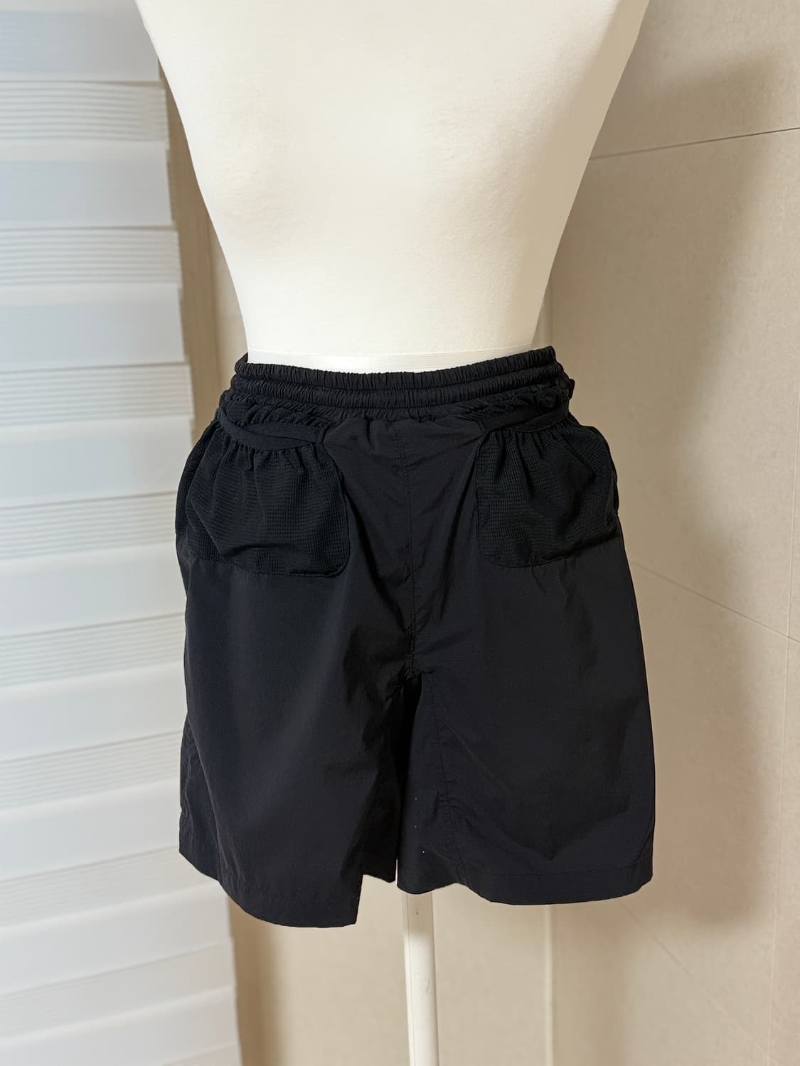 케일 cayl 나일론 트레일 쇼츠 반바지 팬츠 블랙 S 상품이미지1