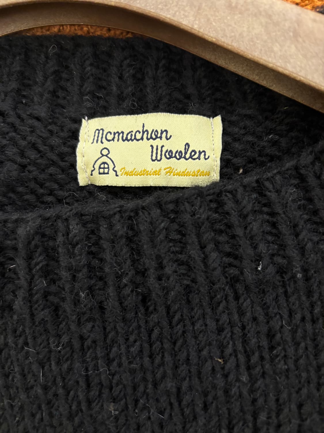 Macmahon 맥마혼 니팅밀스 피스 니트 From Japan🇯🇵 상품이미지3