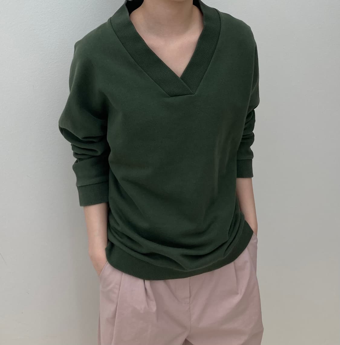 겐조 브이넥 크루넥 상품이미지3