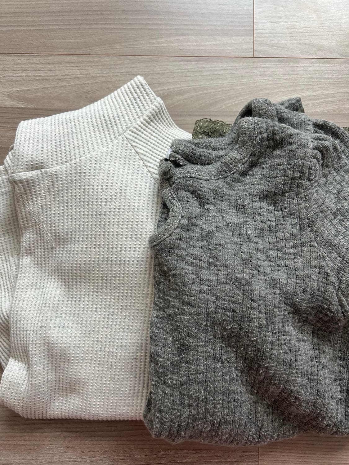 일괄 콜로신스 blanket 후드 + weird top드레스 상품이미지2