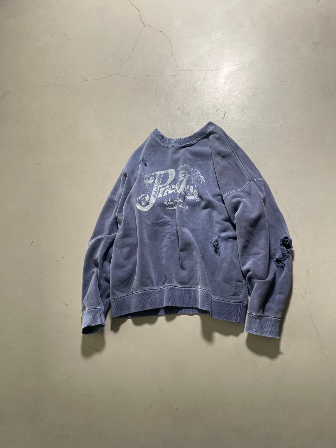 존 불 x굿 락 스피드  PresTey Graphic Sweatshirt 상품이미지1