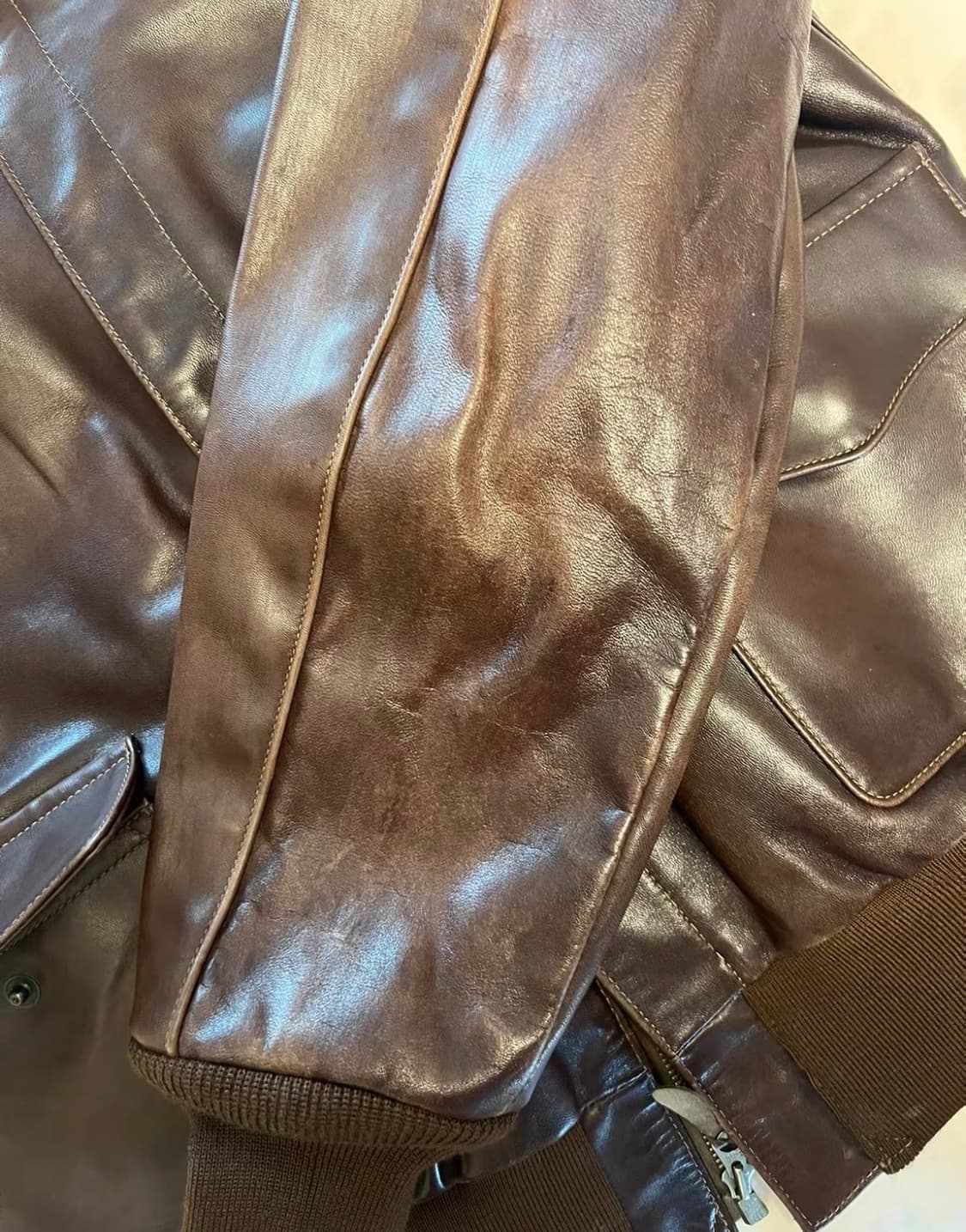 버즈릭슨 a2 가죽 자켓 상품이미지5