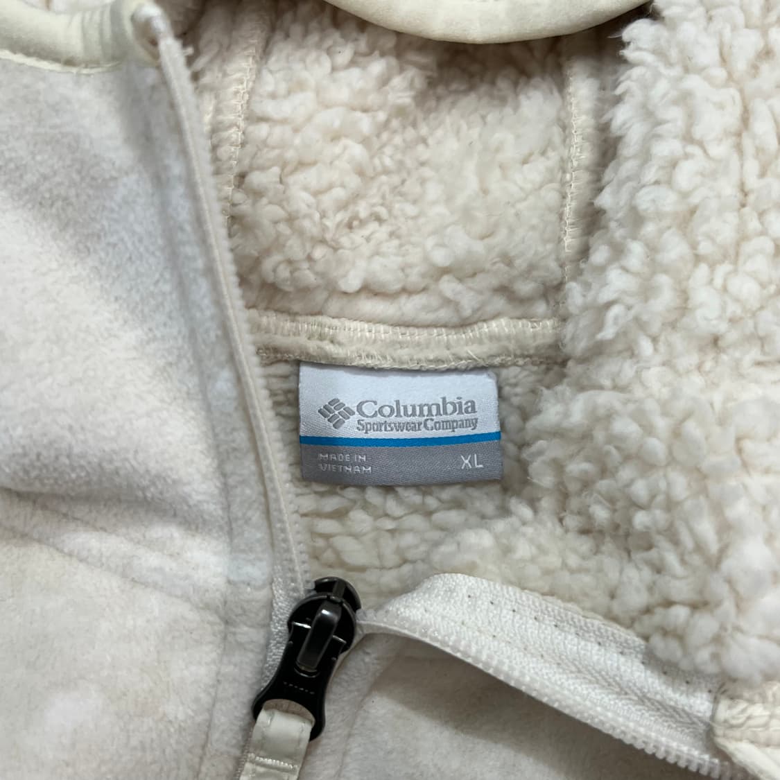 [우먼105] 컬럼비아 후리스 후드집업 상품이미지3