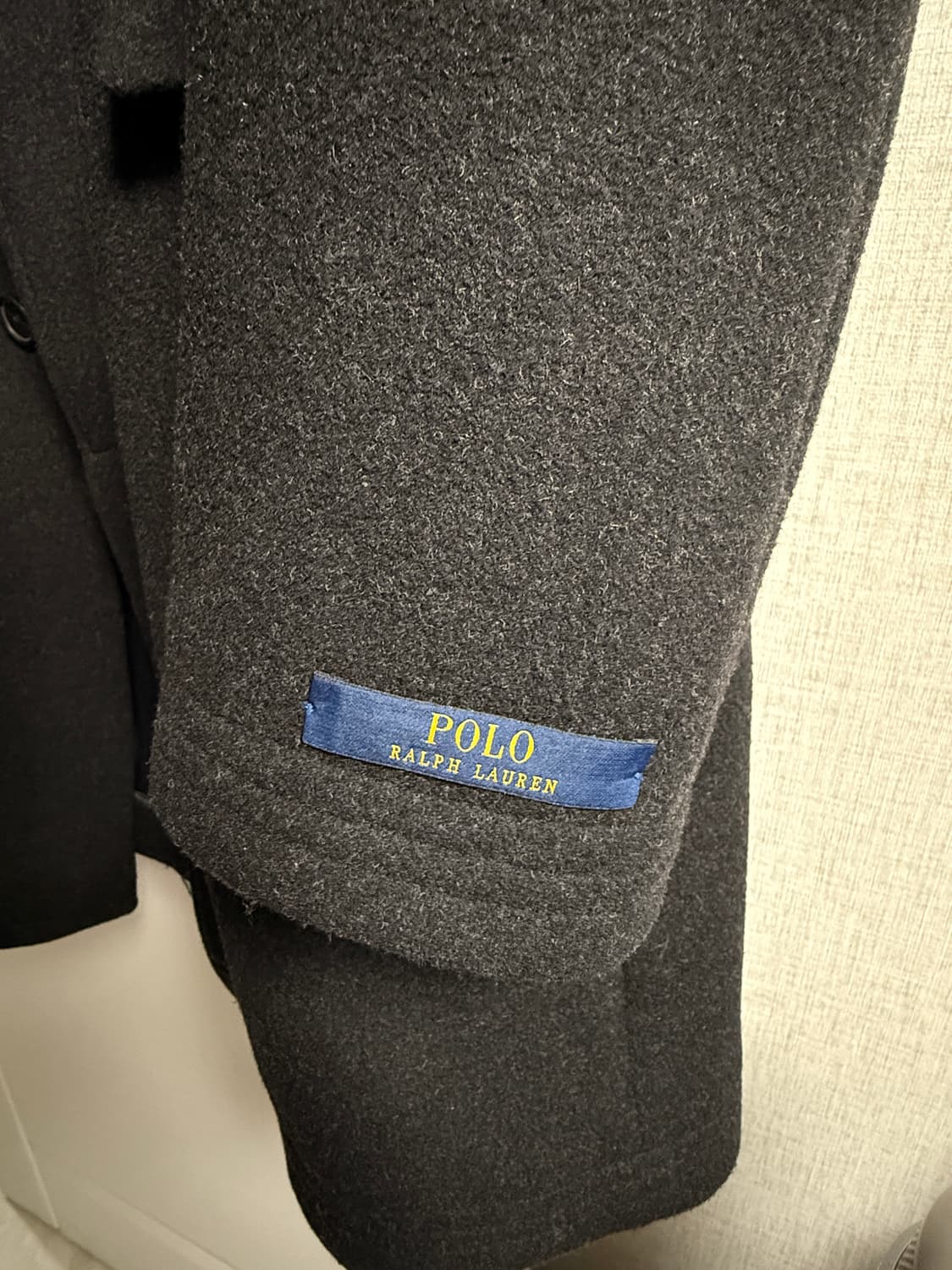 폴로 랄프로렌 체스터필드 싱글코트 XL 상품이미지6