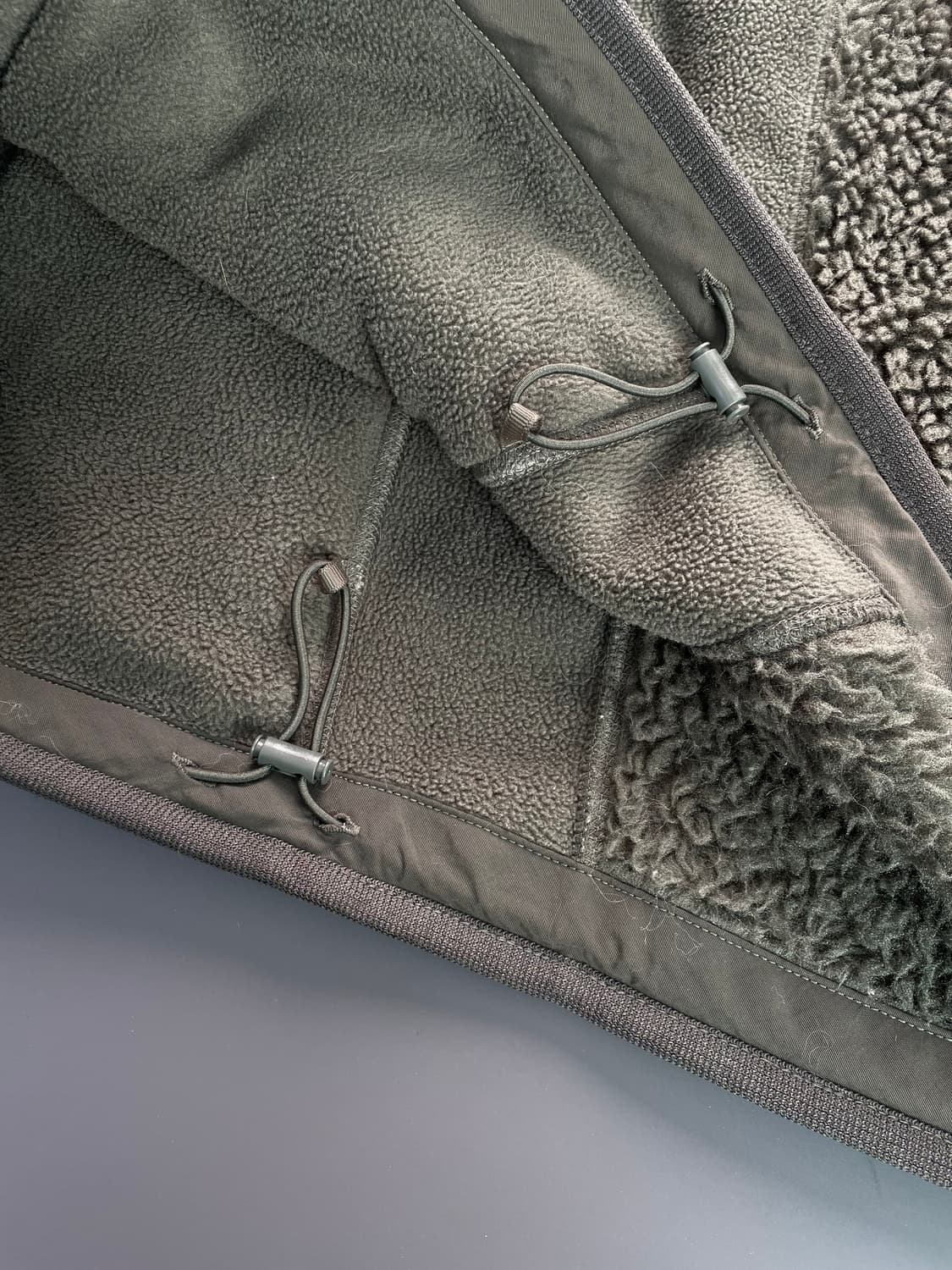 [M] 유니클로X화이트마운티어링 플리스 후리스 자켓 상품이미지8