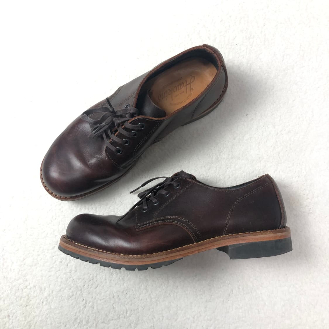 호킨스 다크브라운 부츠 상품이미지1