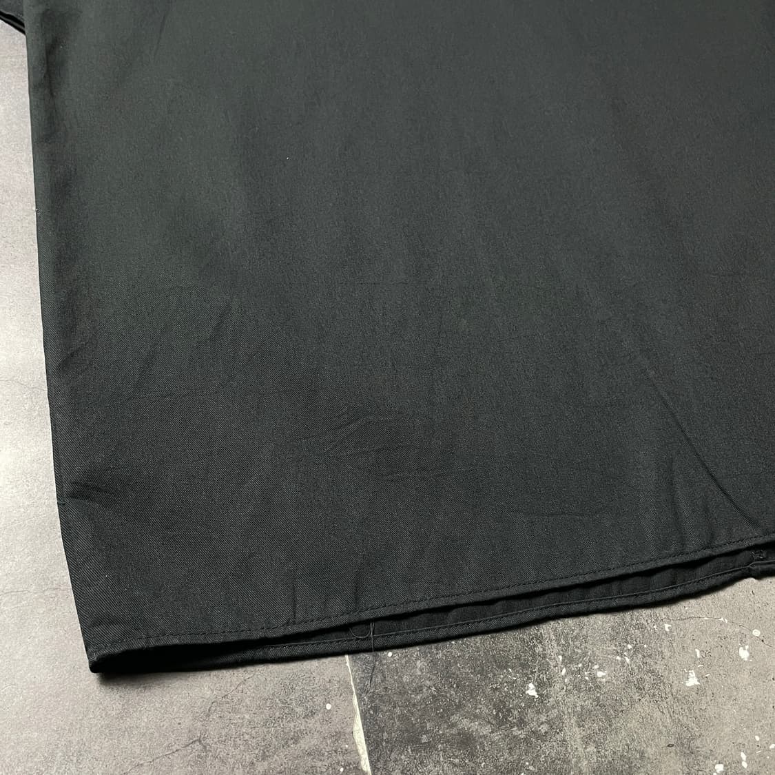DICKIES 디키즈 빈티지 블랙 플랩포켓 반팔 워크셔츠 A01118 상품이미지8