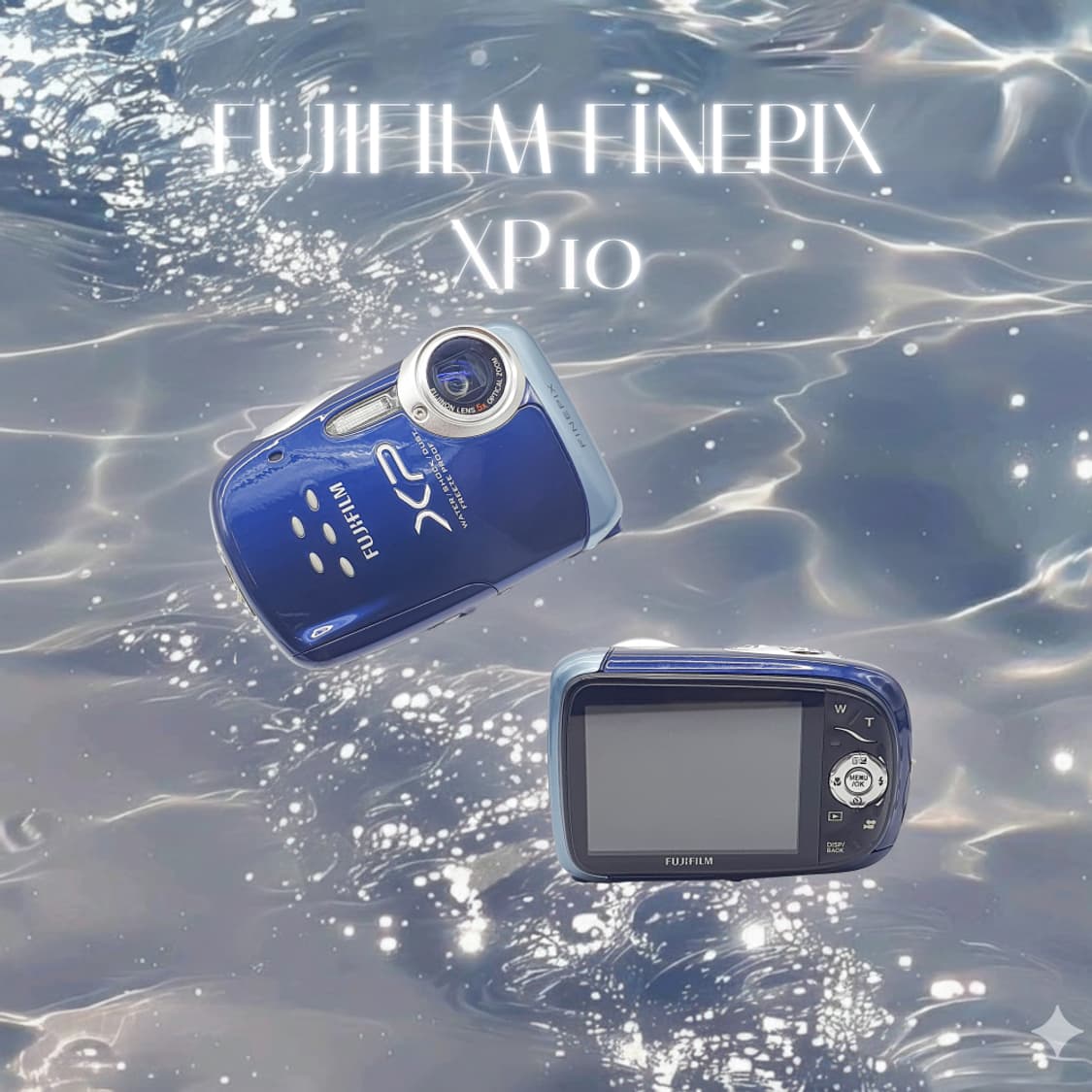 후지 파인픽스 XP10 아쿠아 블루🌊 (품번_BB863) 상품이미지1