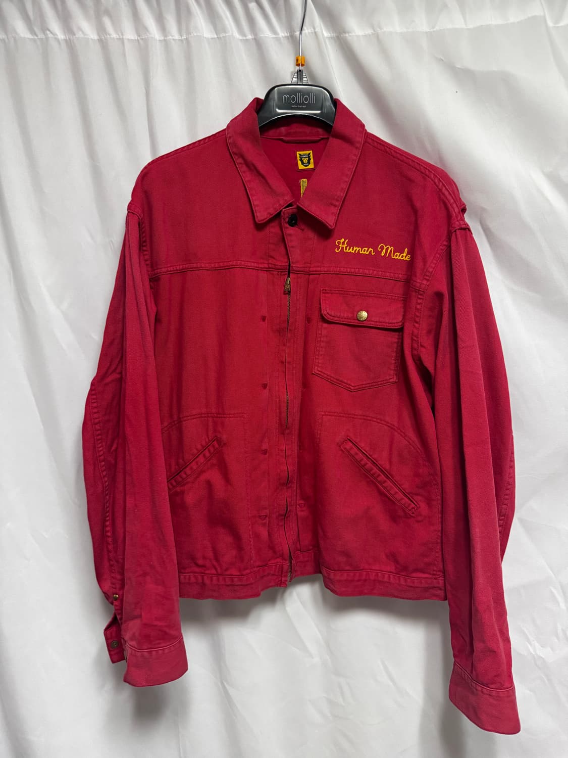 휴먼메이드 데님자켓  XL 상품이미지2