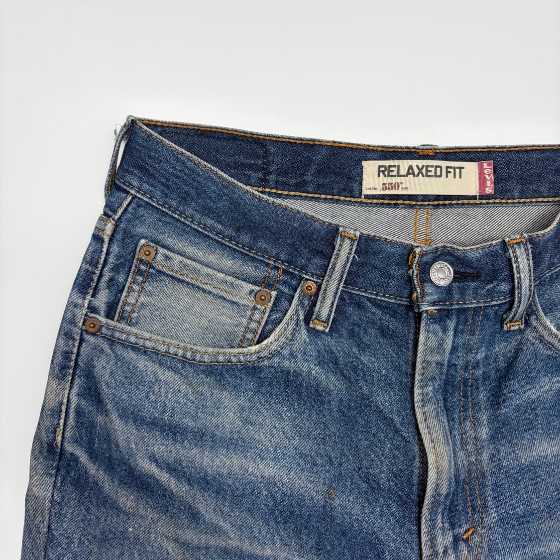 리바이스 550 데님 팬츠 반바지 상품이미지2