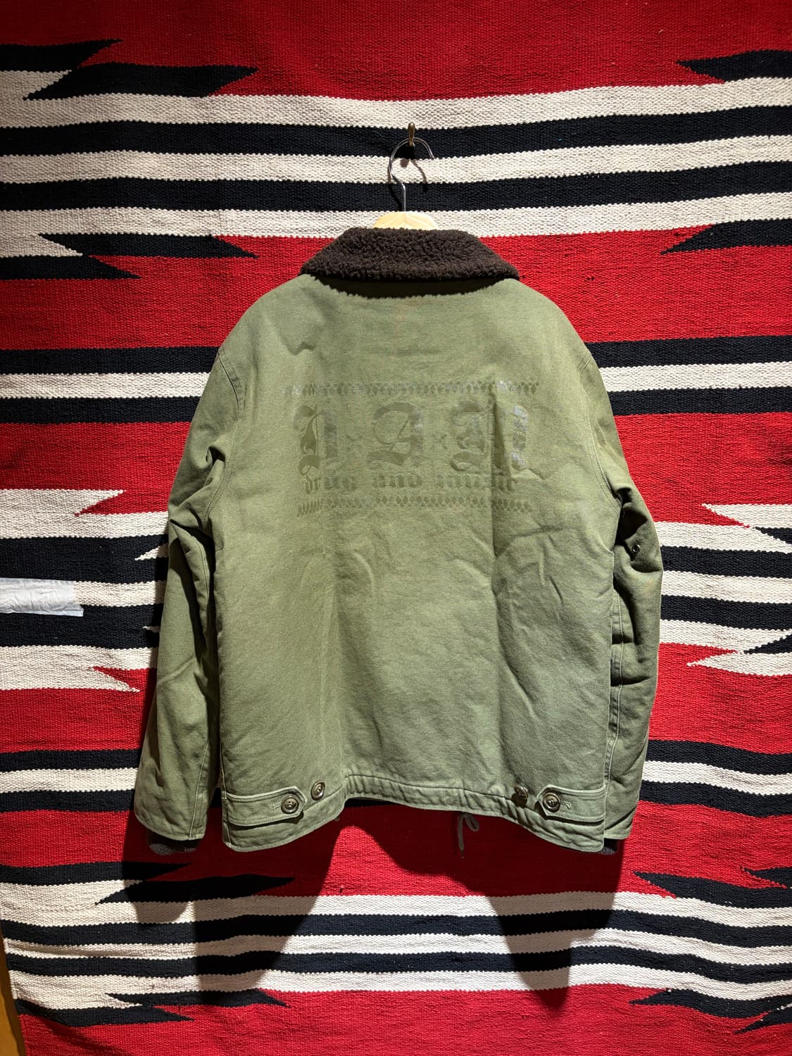 DxAxM japan N1 deck jacket / 드러그앤뮤직 덱자켓 상품이미지3
