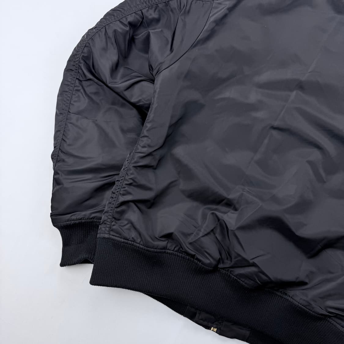 알파인더스트리 ma-1 블랙(L) 상품이미지9