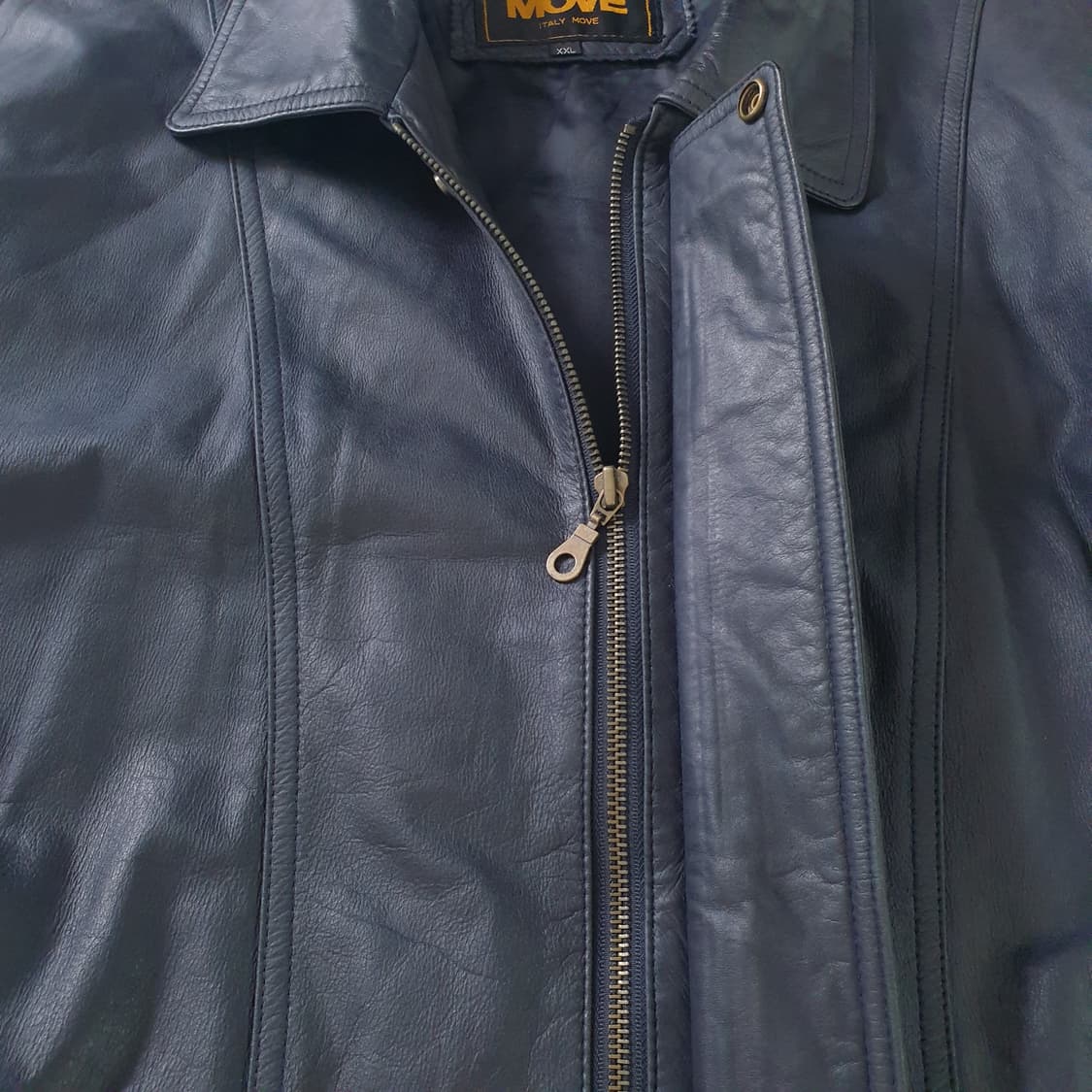 [무료배송] MOVE 레더 자켓 상품이미지3