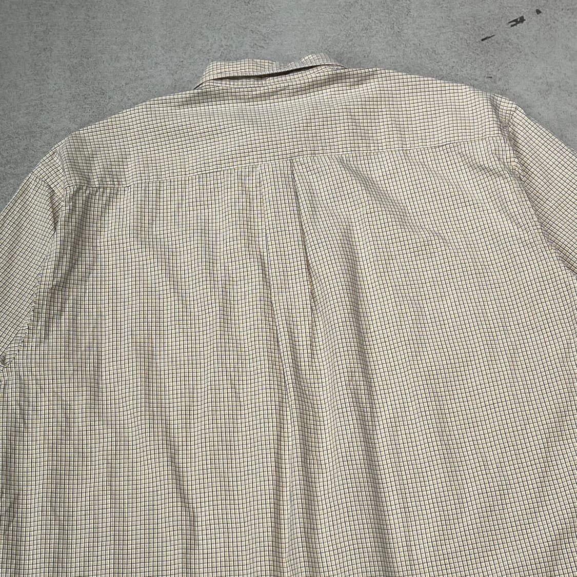 노티카 체크 하프셔츠 s11274 상품이미지4