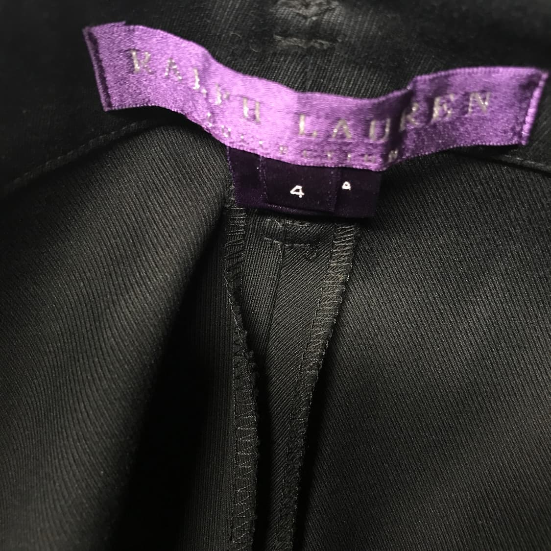 폴로 퍼플라벨 승마 팬츠 블랙 4(W) 상품이미지5