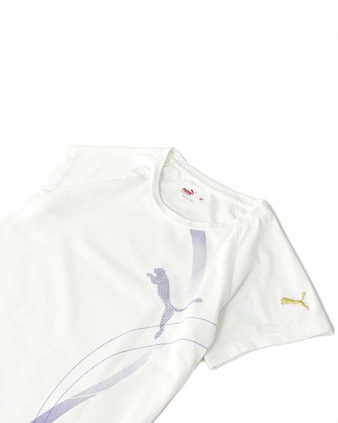 PUMA 밑단 리본  반팔티셔츠  상품이미지3