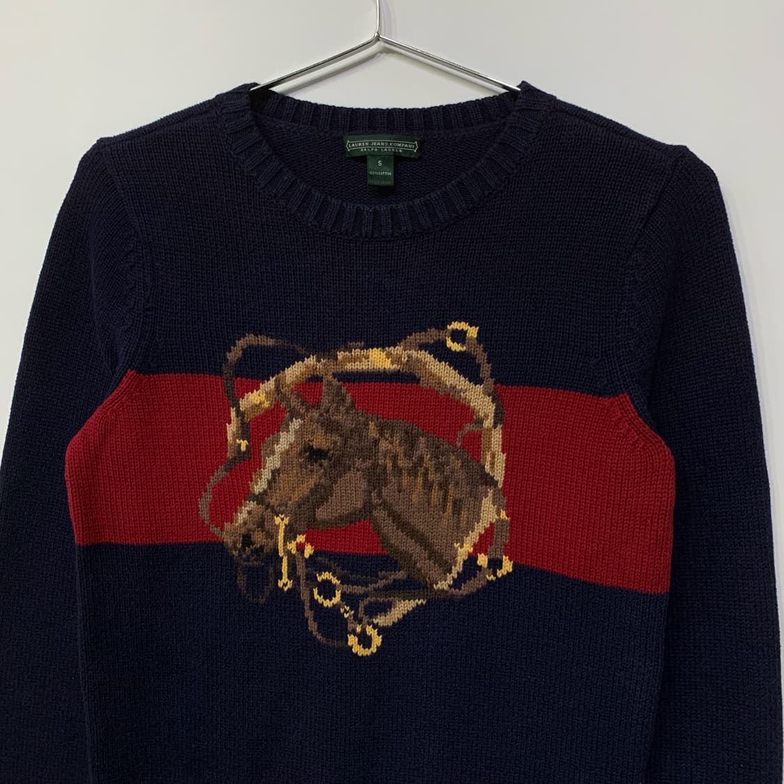 폴로 울 니트 상품이미지2