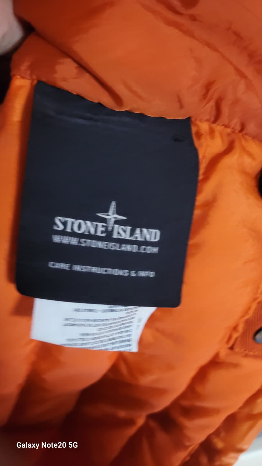 스톤아일랜드 가먼트 패딩 상품이미지4