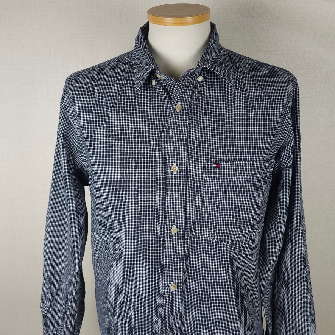 타미힐피거 긴팔남방 남자95사이즈  상품이미지2