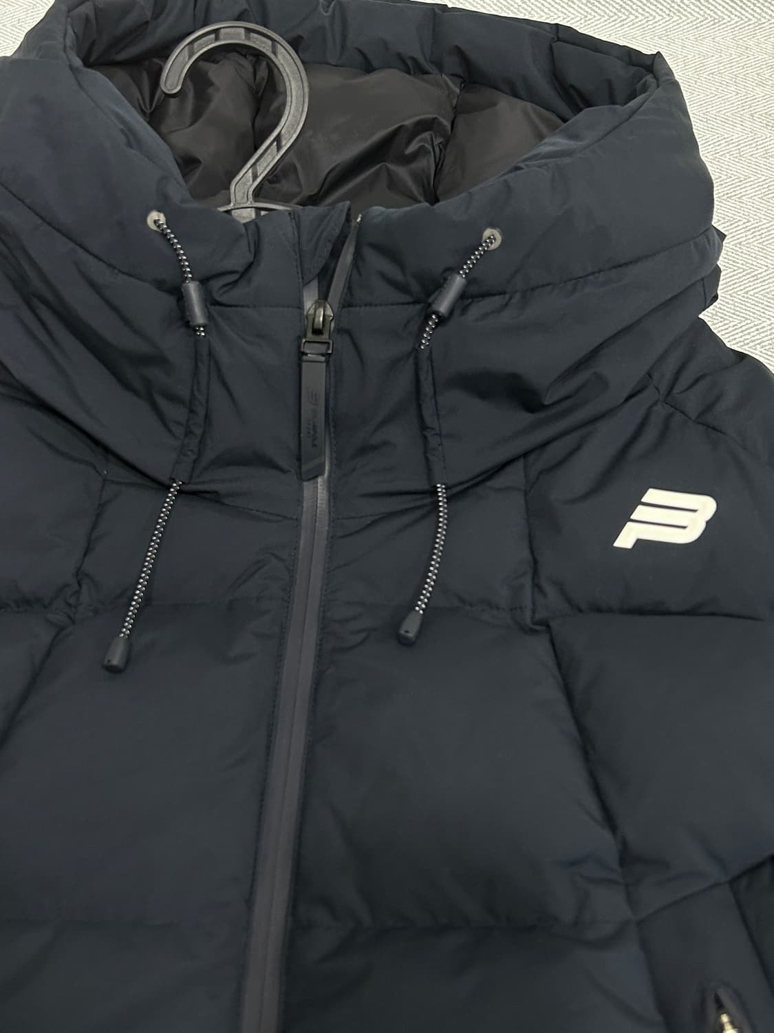 (새상품급) 빈폴 오리털 후드 패딩 조끼 남성 95 M 상품이미지6