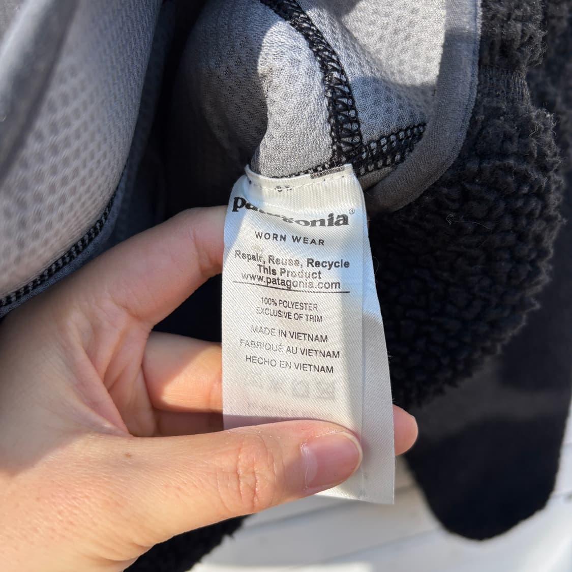 Patagonia 파타고니아 레트로 X 플리스 후리스 자켓 상품이미지7